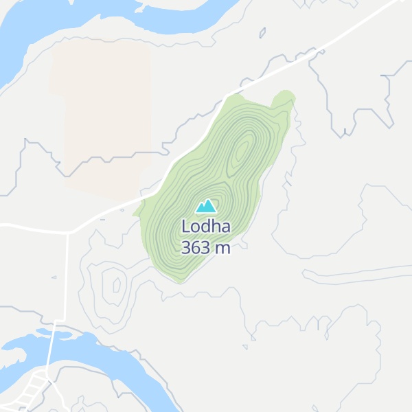Map of Lodha