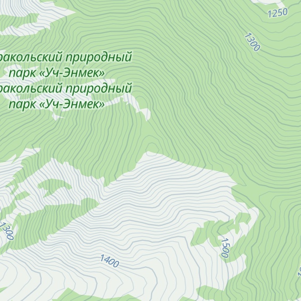 Map of Aral