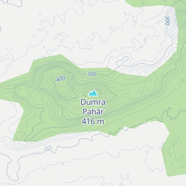 Map of Dumra Pahār