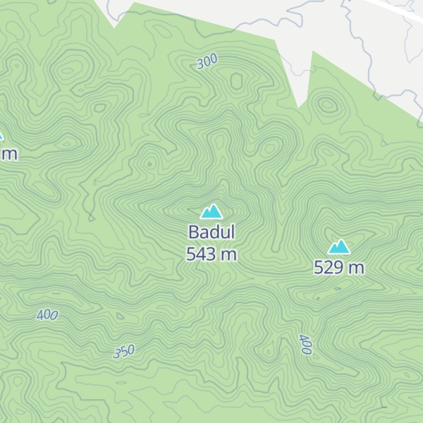 Map of Badul
