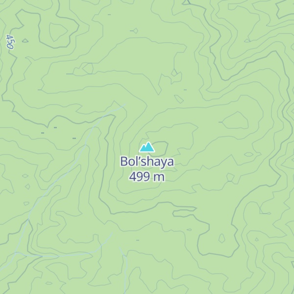 Map of Bol’shaya