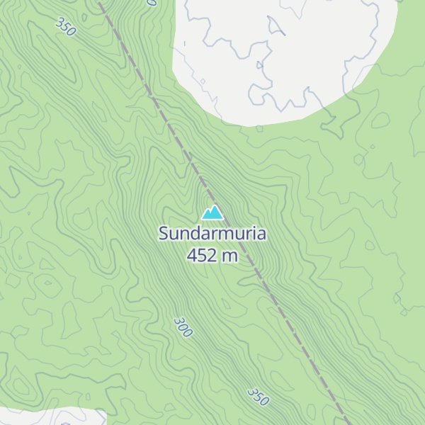 Map of Sundarmuria