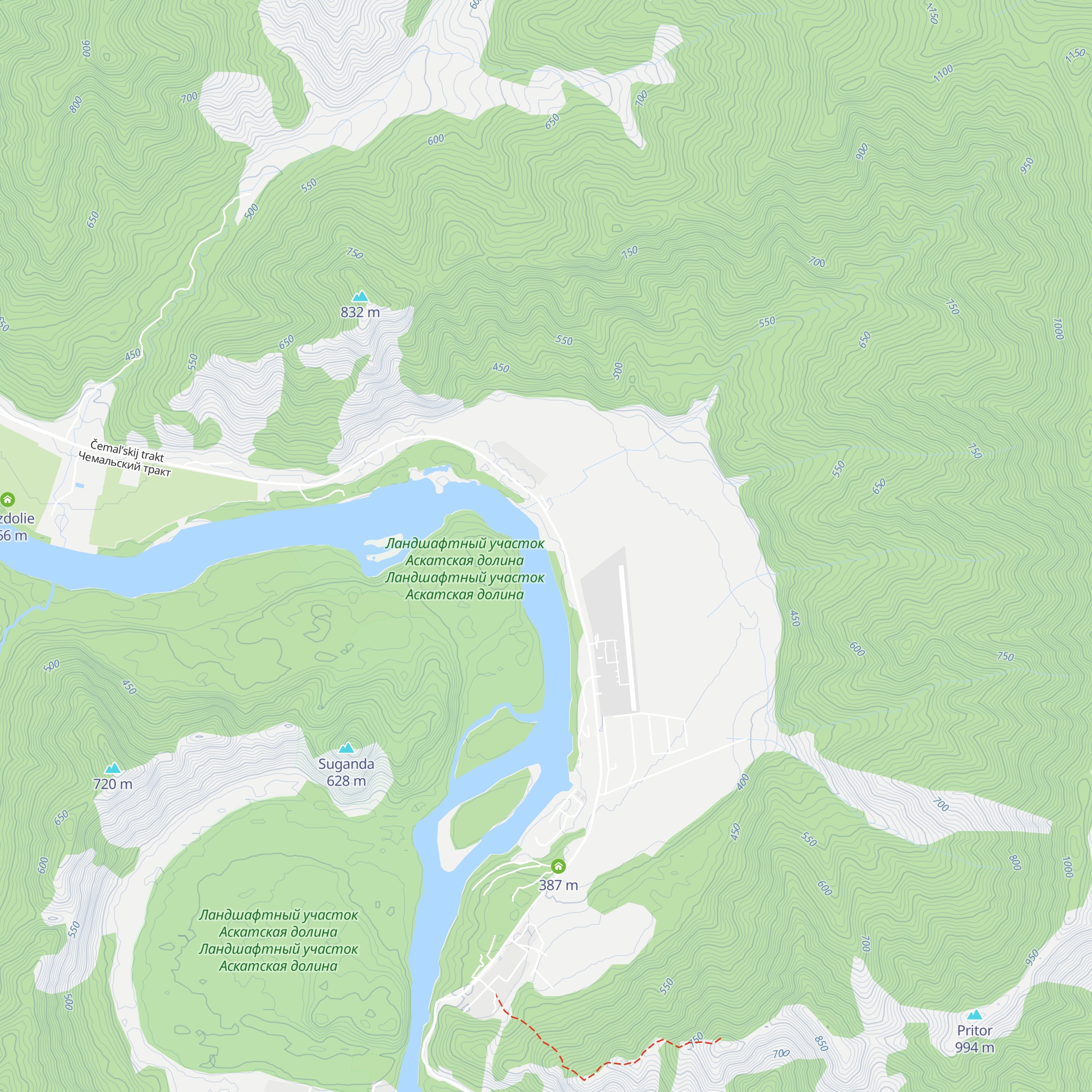 Viktoriya map