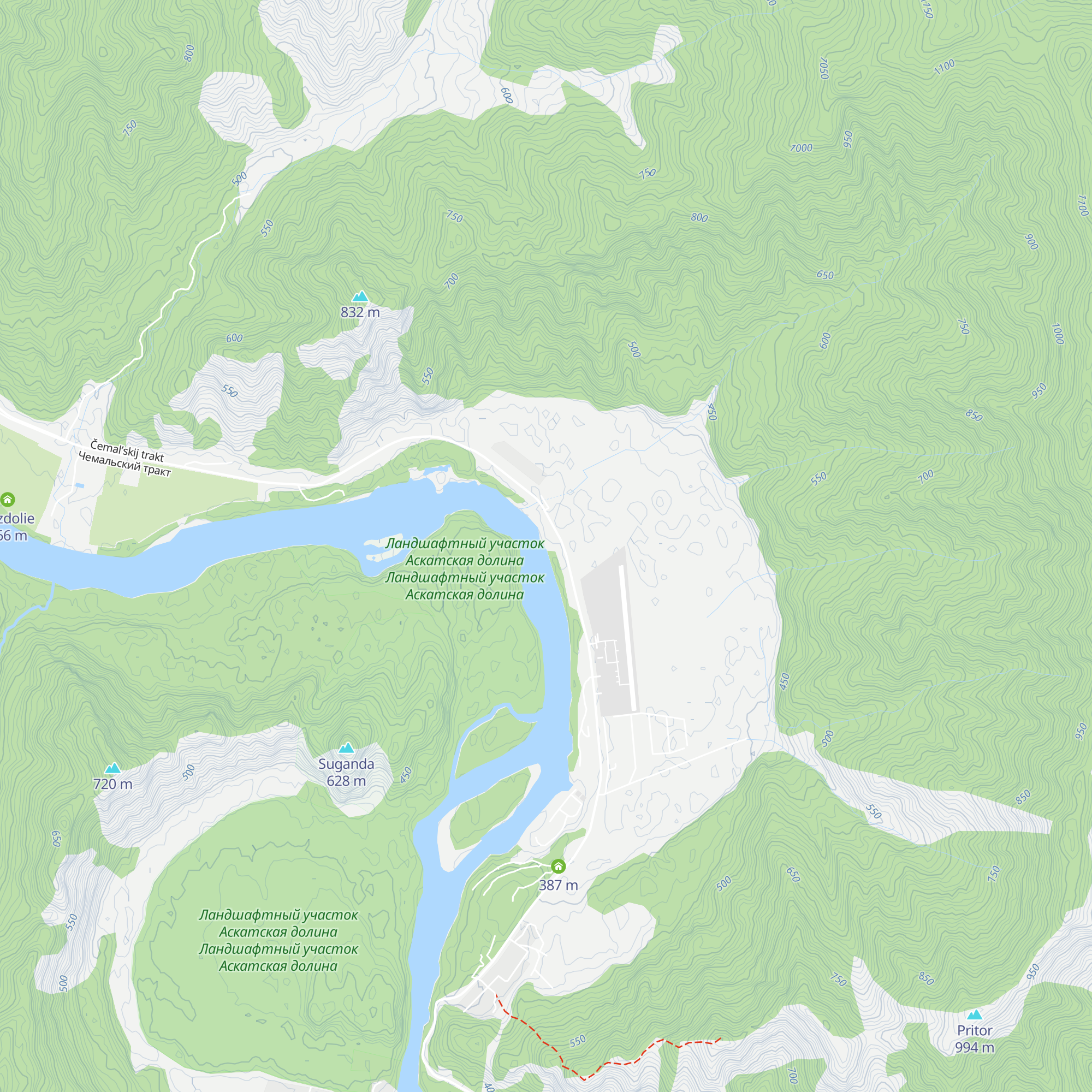 Viktoriya map