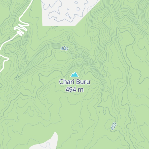 Map of Chari Buru