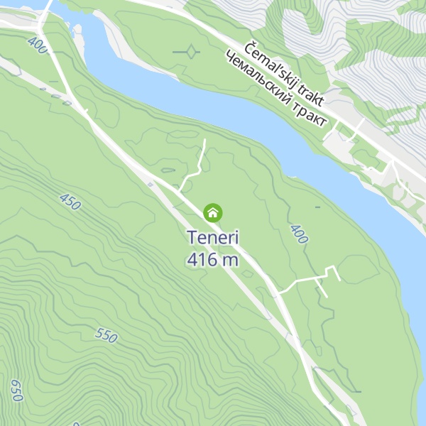 Map of Teneri