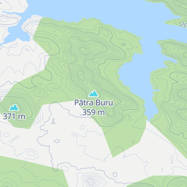 Map of Pātra Buru