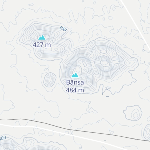 Map of Bānsa