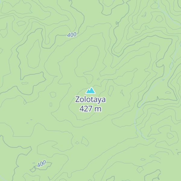 Map of Zolotaya