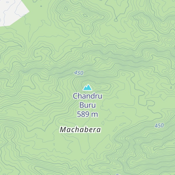 Map of Chandru Buru