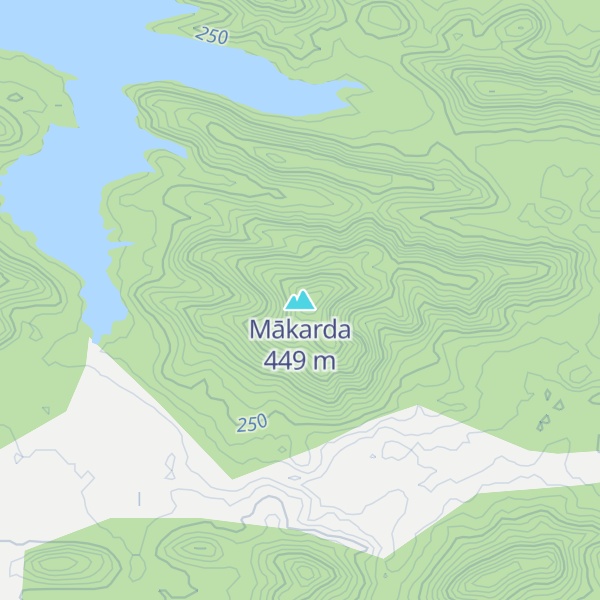 Map of Mākarda