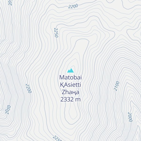 Map of Matobai ҚAsietti Zhaңa