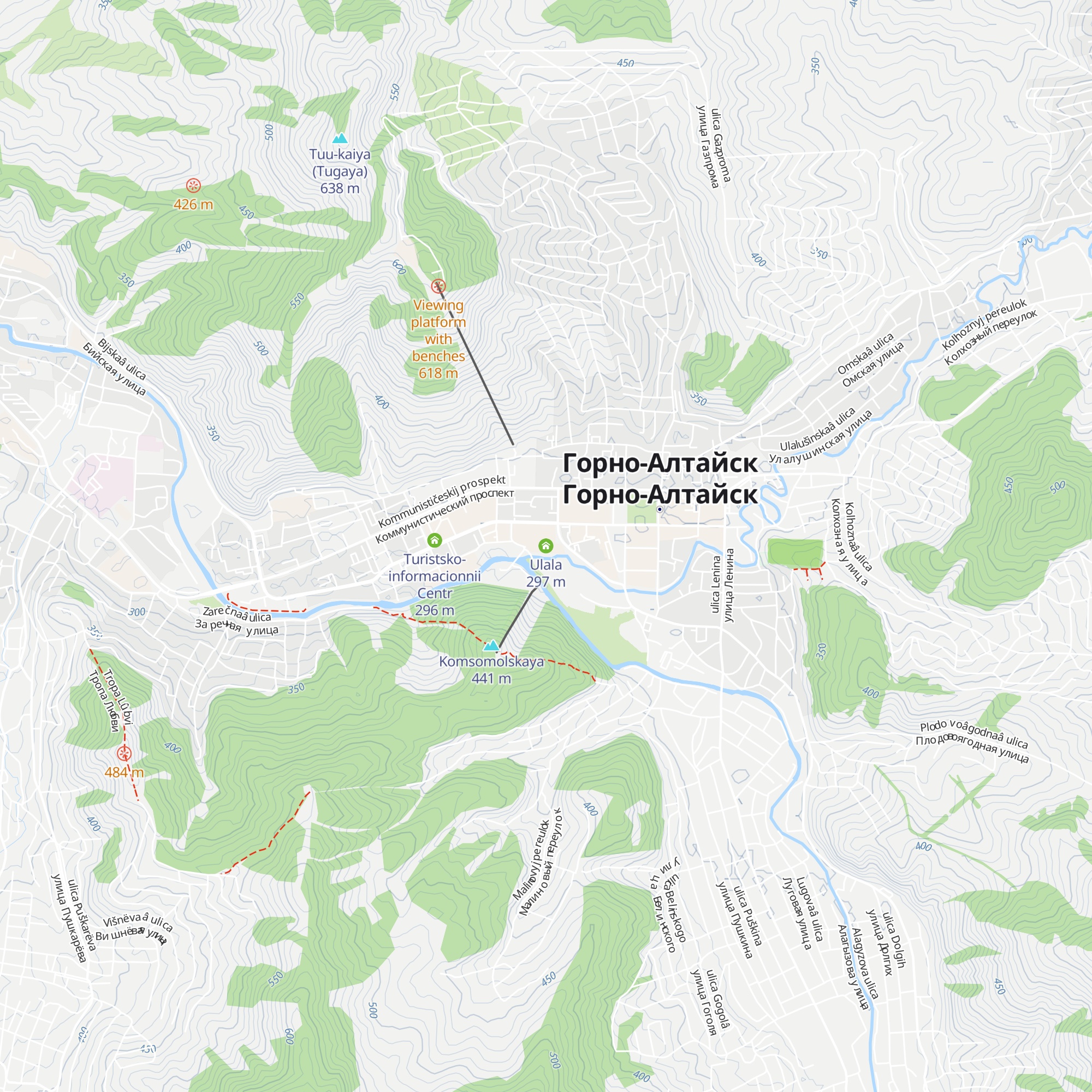 Ulala map
