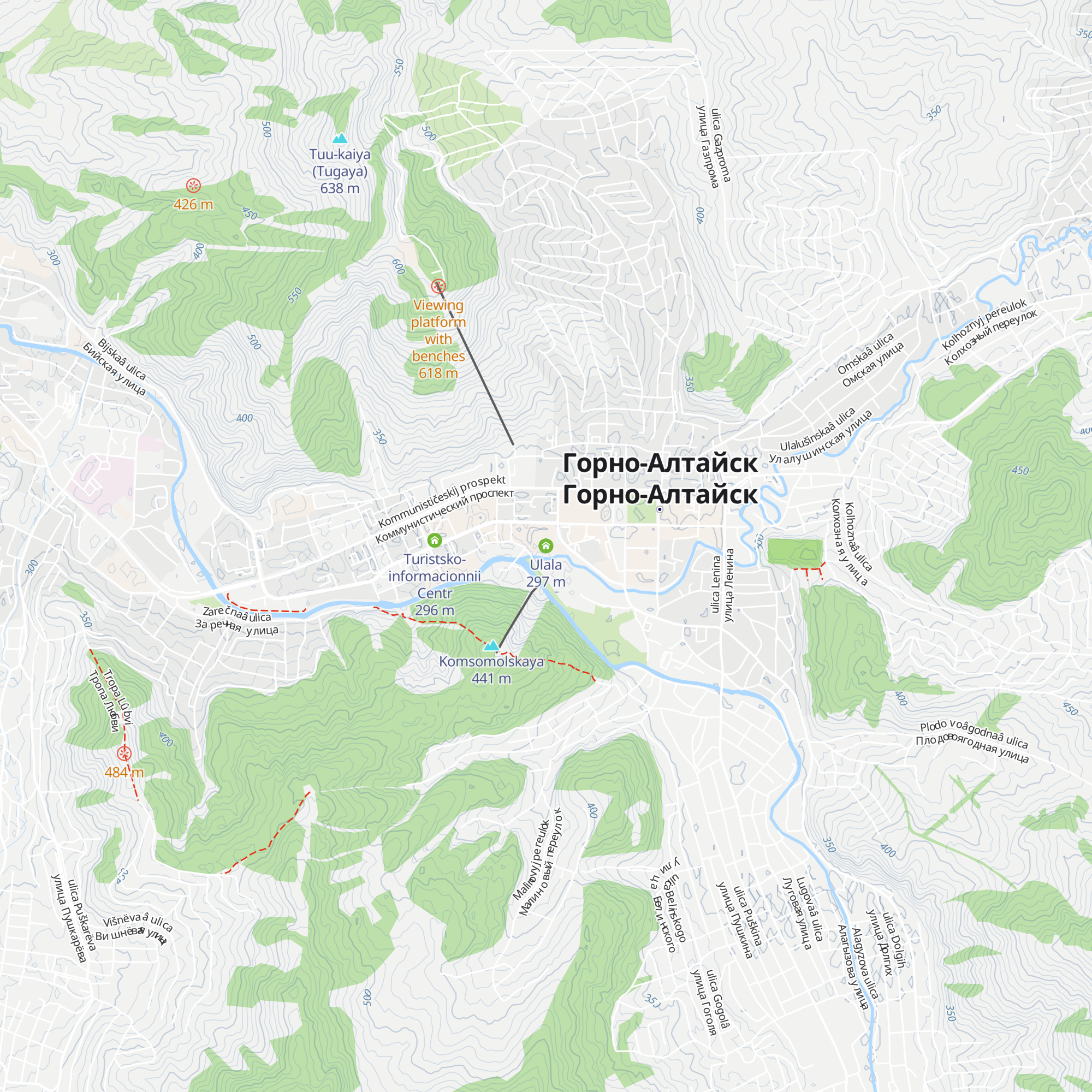 Ulala map