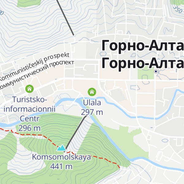 Map of Ulala