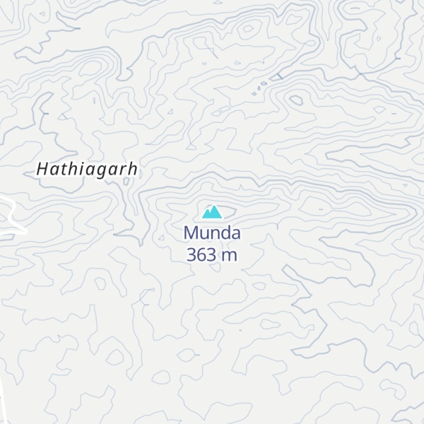 Map of Munda