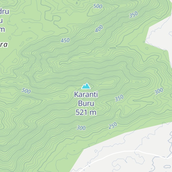 Map of Karanti Buru