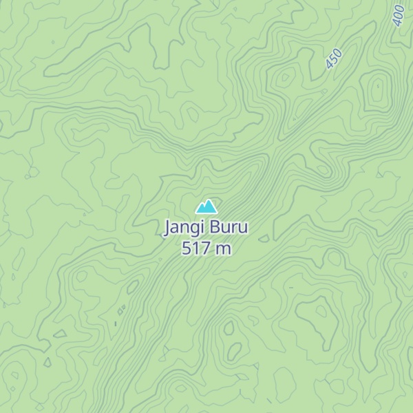 Map of Jangi Buru