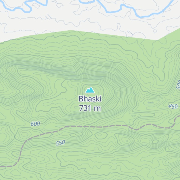 Map of Bhaski