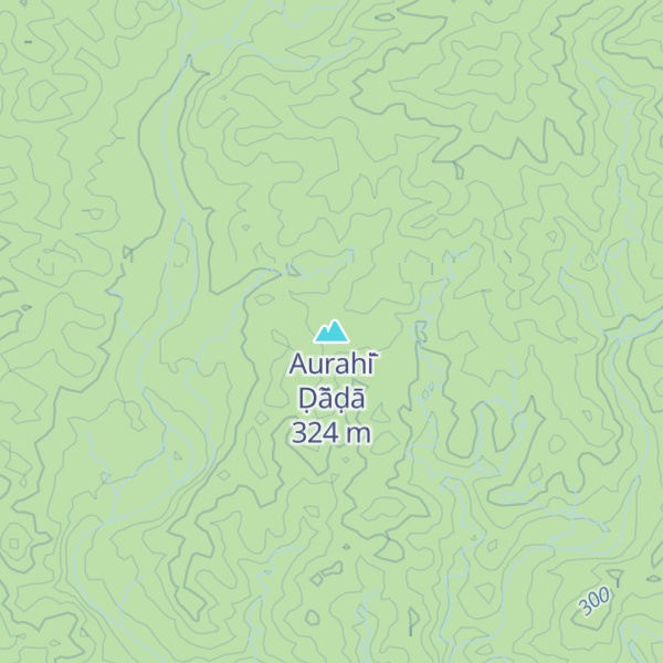 Map of Aurahi̇̄ Ḍā̃ḍā