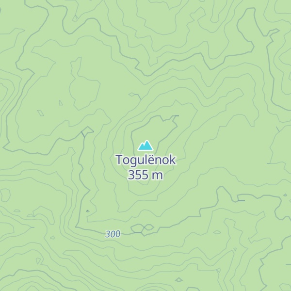 Map of Togulënok