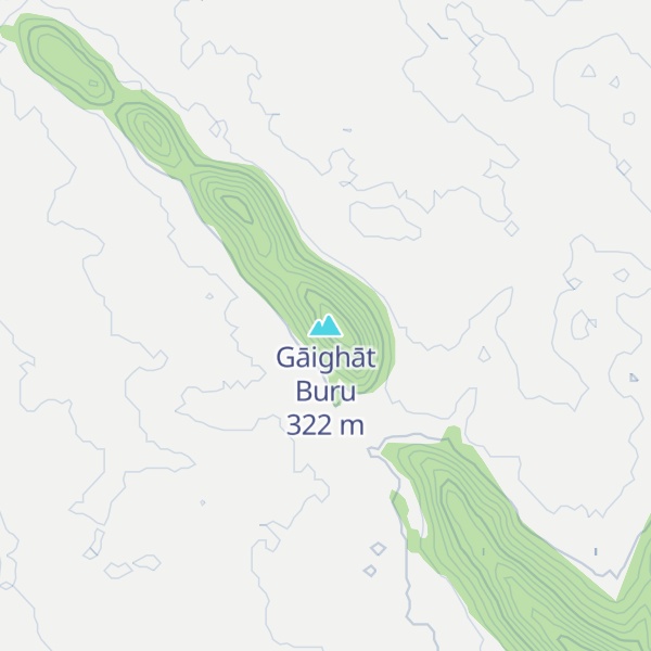 Map of Gāighāt Buru