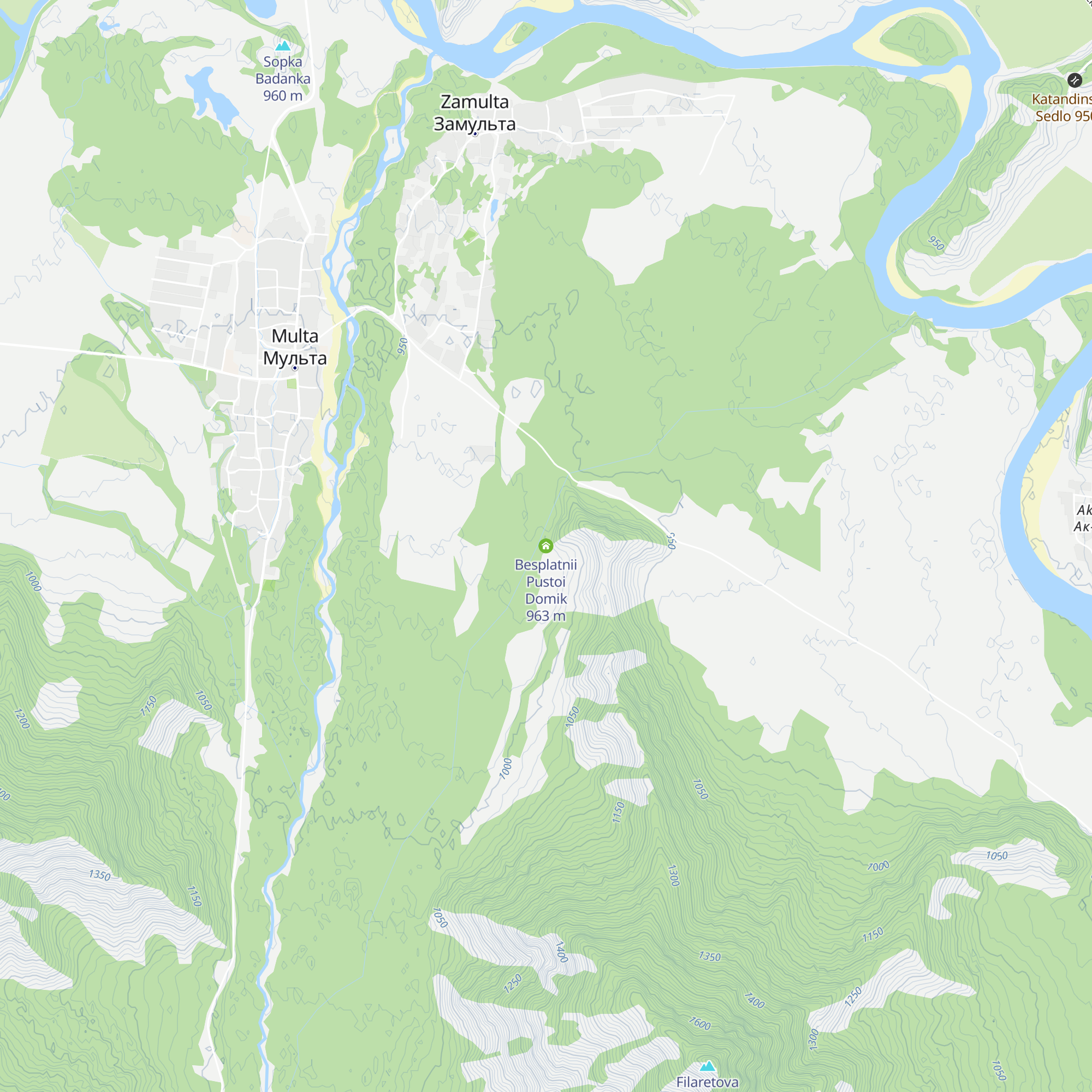 Besplatnii Pustoi Domik map