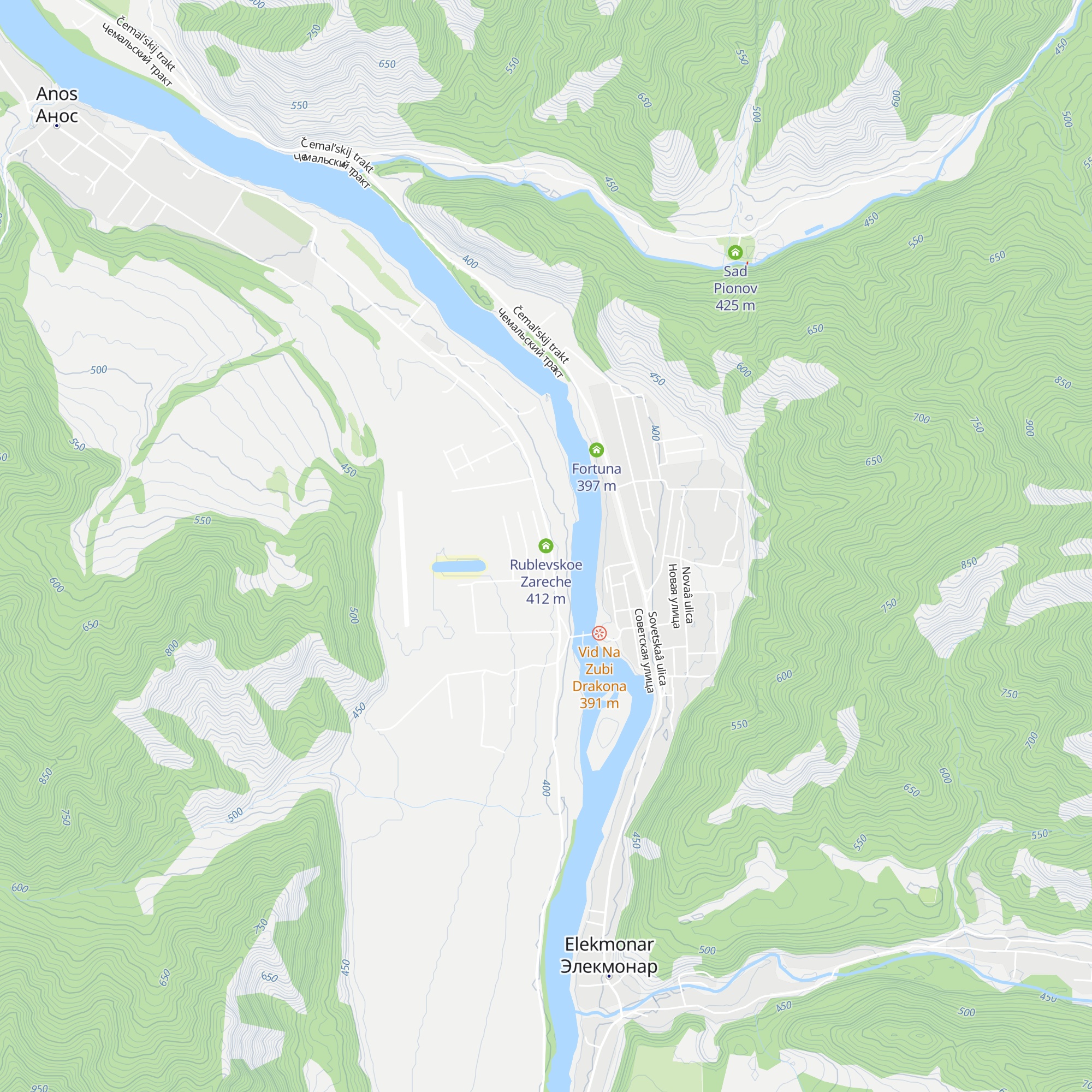 Rublevskoe Zareche map