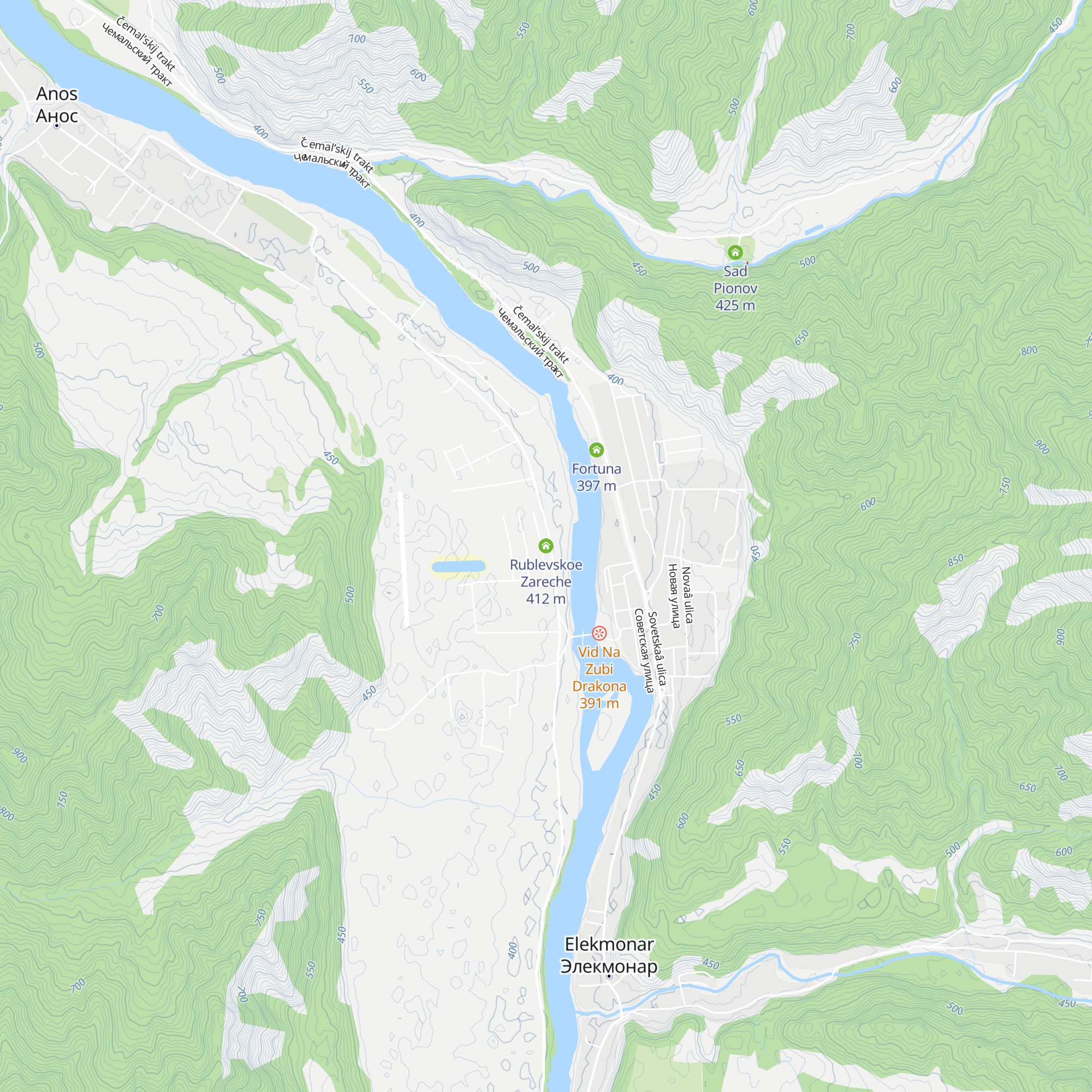 Rublevskoe Zareche map