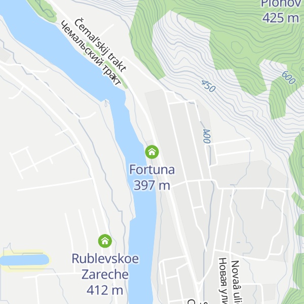 Map of Fortuna