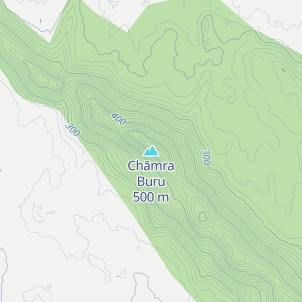 Map of Chāmra Buru