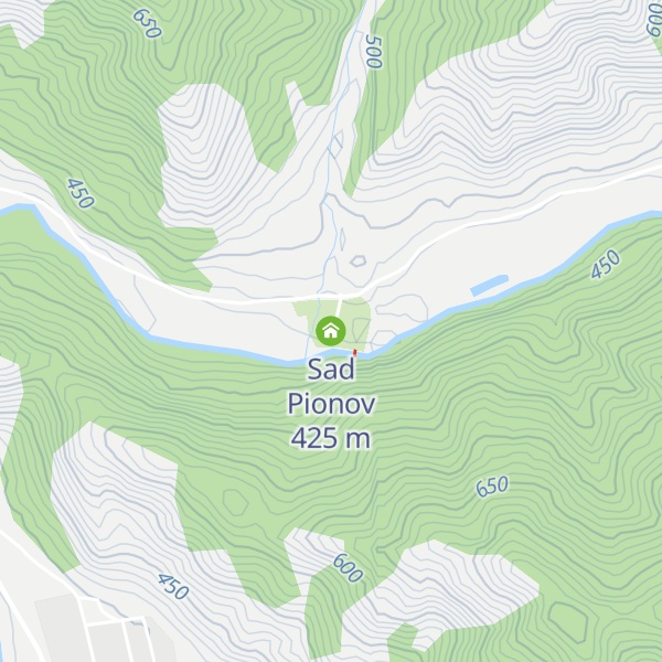 Map of Sad Pionov