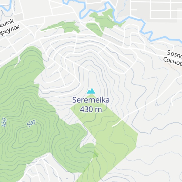 Map of Seremeika