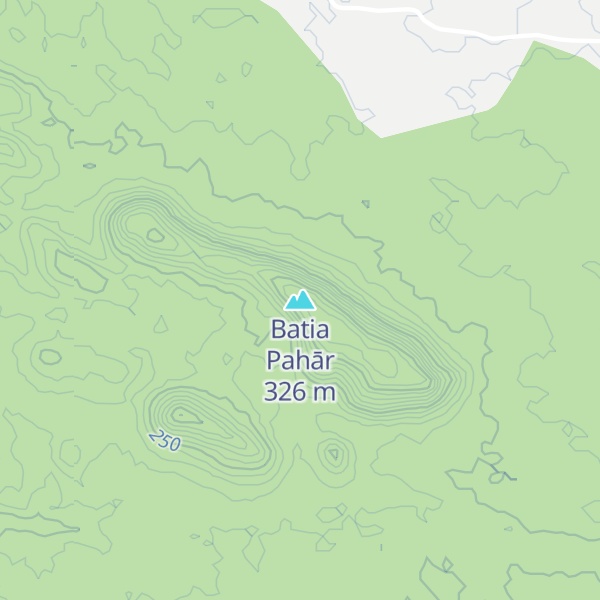 Map of Batia Pahār