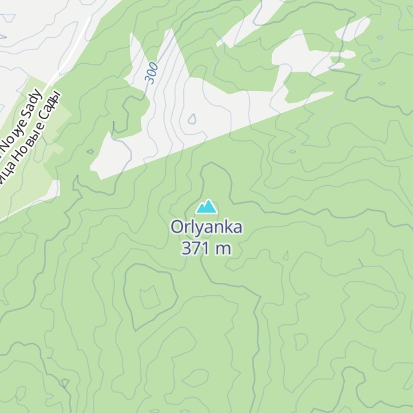 Map of Orlyanka