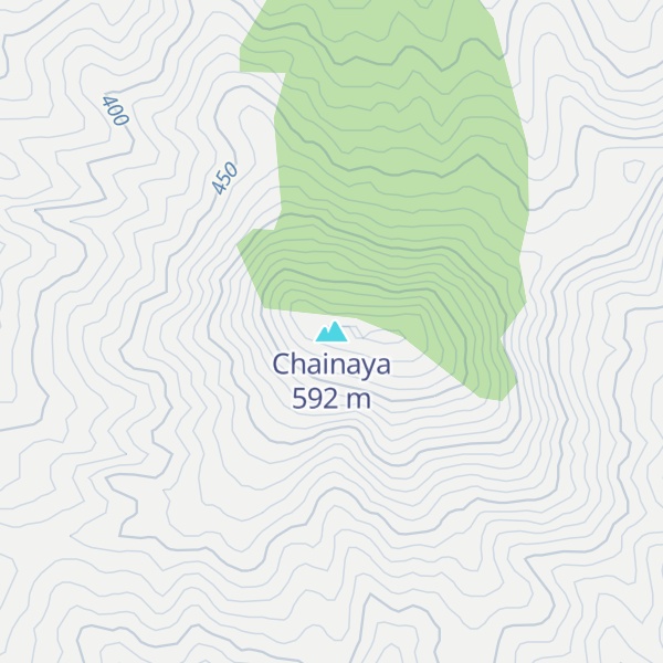 Map of Chainaya