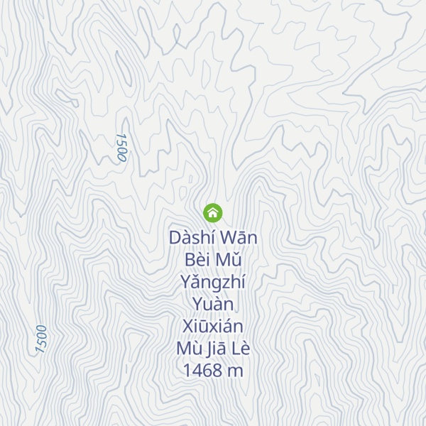 Map of Dàshí Wān Bèi Mǔ Yǎngzhí Yuàn Xiūxián Mù Jiā Lè