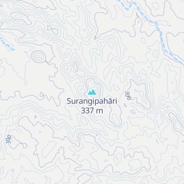 Map of Surangipahāri