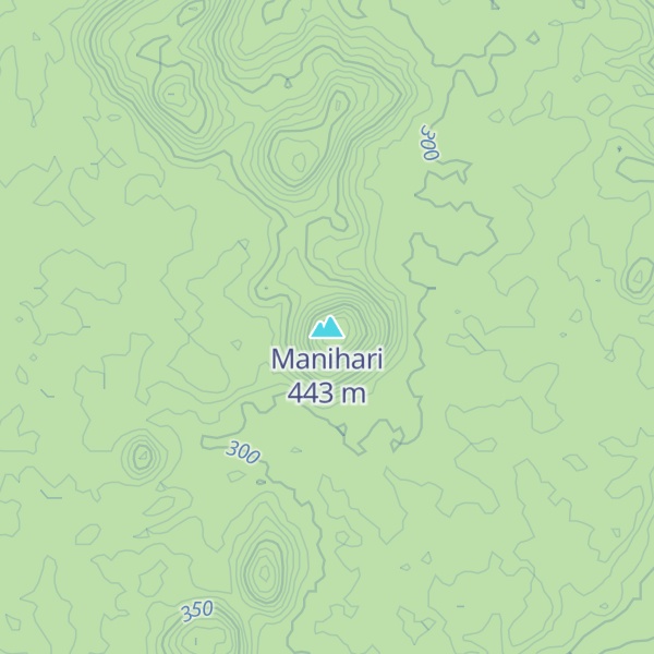 Map of Manihari