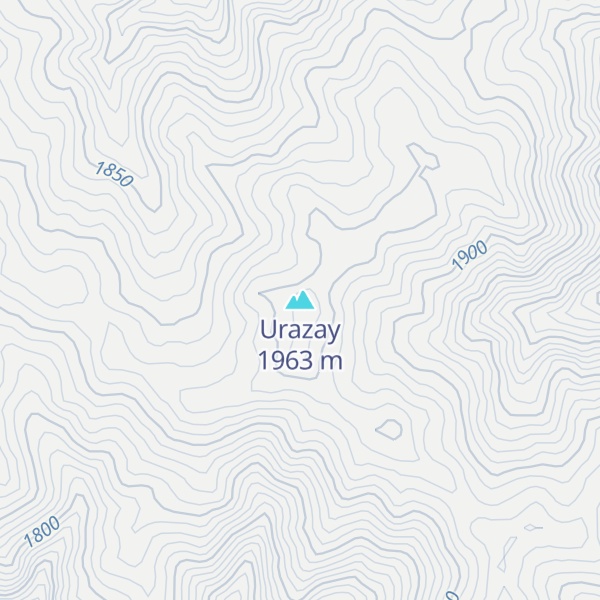 Map of Urazay
