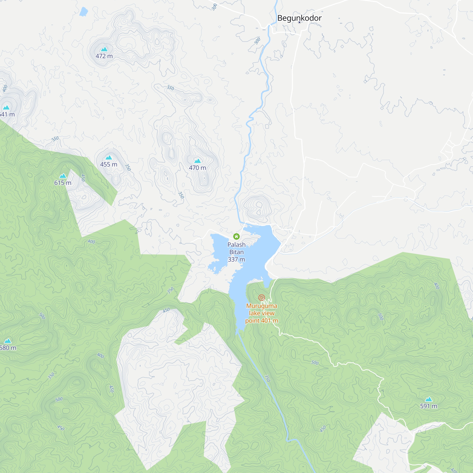 Palash Bitan map
