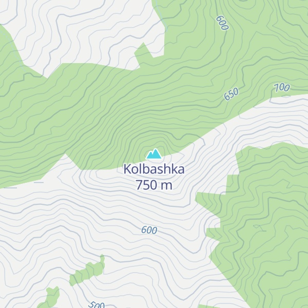 Map of Kolbashka