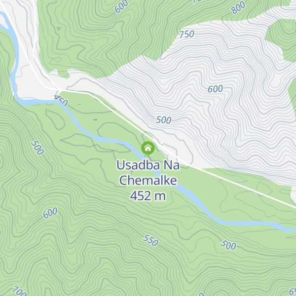Map of Usadba Na Chemalke