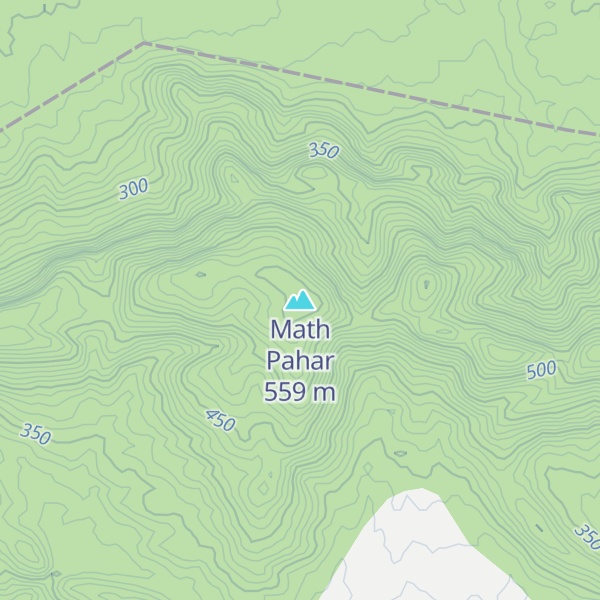 Map of Math Pahar