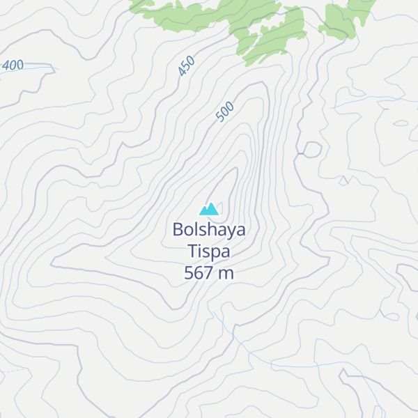 Map of Bolshaya Tispa
