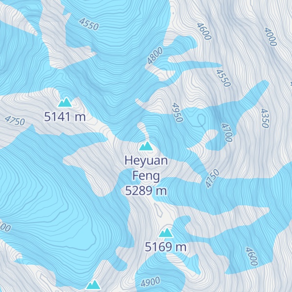 Map of Heyuan Feng