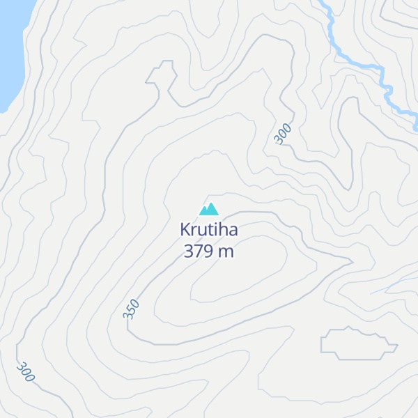 Map of Krutiha