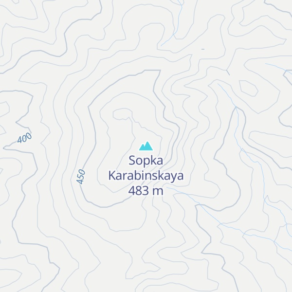 Map of Sopka Karabinskaya