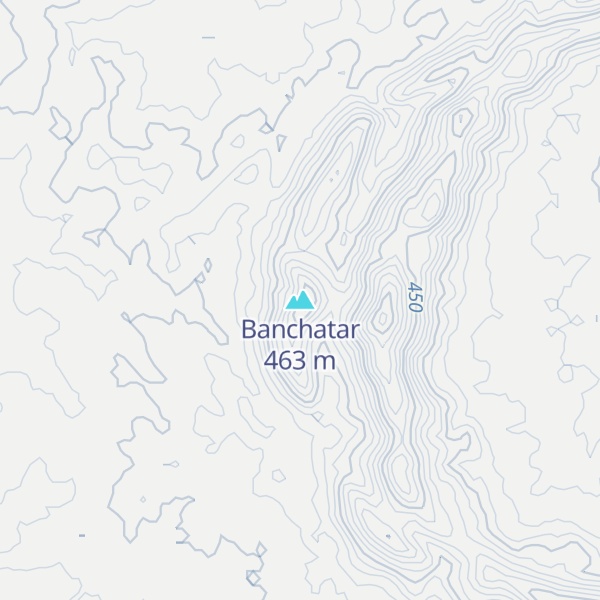 Map of Banchatar