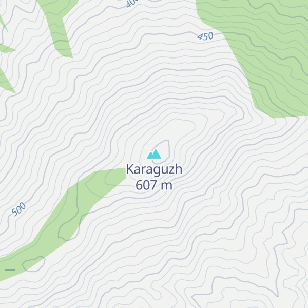 Map of Karaguzh